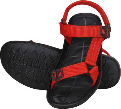 Kraasa Men Tan Sandals