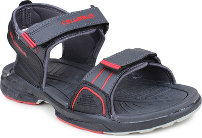 

Columbus Men Black Sandals