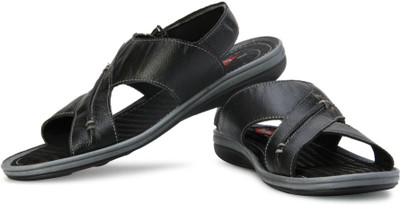 Lee Cooper Men Black Casual