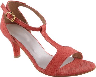 

Adorn Women Orange Heels