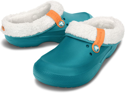 

Crocs Women Blue Clogs
