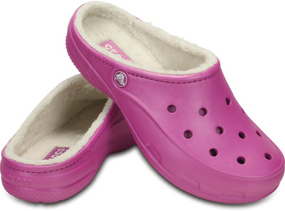 

Crocs Women Purple Clogs