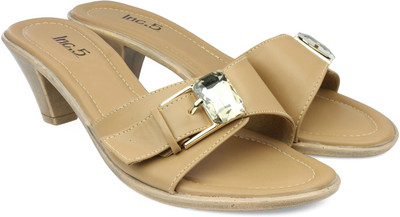 

Inc. Women BEIGE Heels