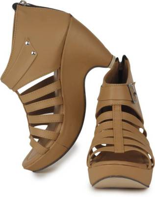Fadrin Women White Heels