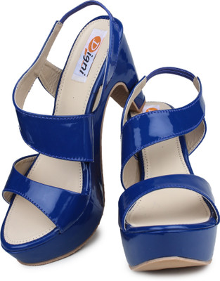 

Digni Women Blue Heels