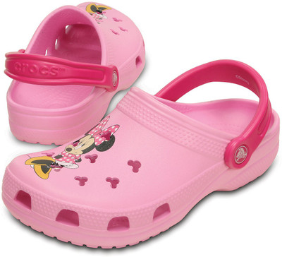 

Crocs Women Pink Clogs