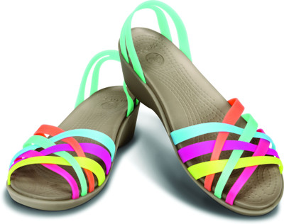

Crocs Women Multi Color Wedges