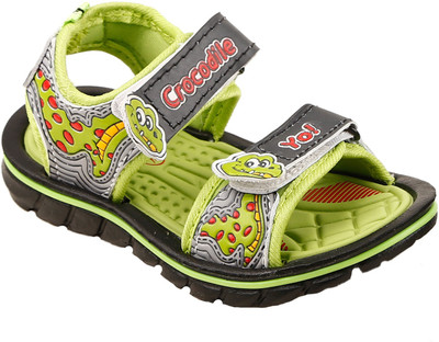

Hot Dog Boys Sports Sandals(Green