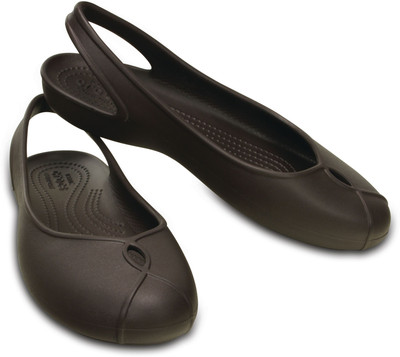 Crocs Women Brown Casual