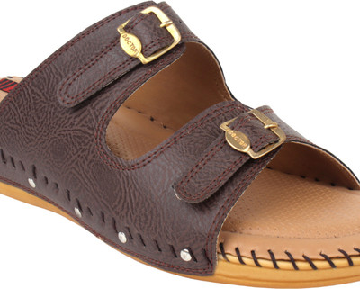 

1 Walk Women B83AM-BROWN Flats