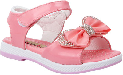 Foot Candy Girls Sports Sandals(Pink