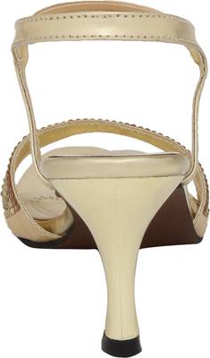 Rialto Women Gold Heels