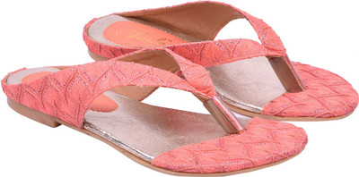 

Jade Women Peach Flats