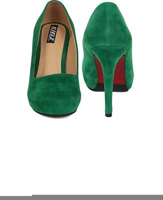 Kielz Women Black Heels