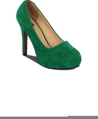 Kielz Women Black Heels