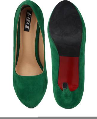 Kielz Women Black Heels