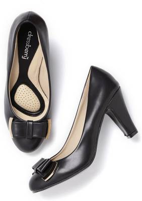 Dressberry Women Black Heels