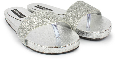 

ABJ Fashion Women Silver Flats