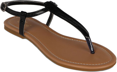 

Flora Women 01, Black Flats