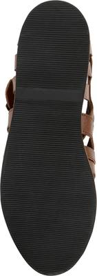 Escaro Men Brown Sandals