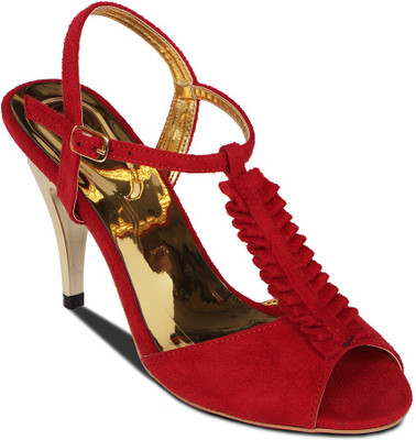 

Flora Women 05, Red Heels