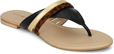 

Addons Women Gold Flats