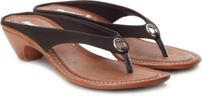 

Bata Women Brown Heels