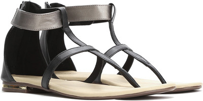 Chemistry Women Black Flats