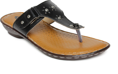 Vendoz Women Black Flats