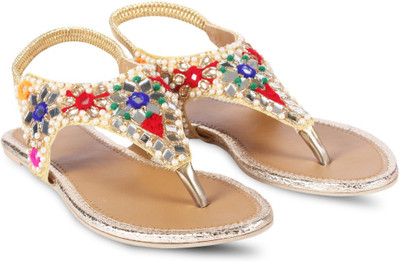 

Anand Archies Girls Flats(Gold