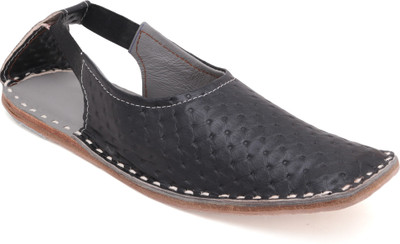 Paduki Men Black Casual