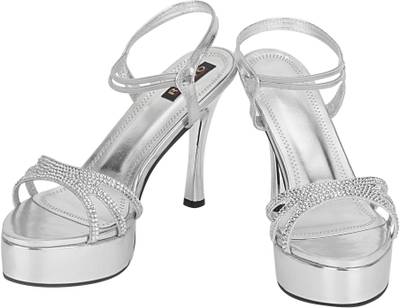 Rialto Women Silver Heels