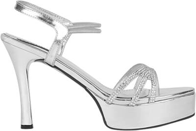 Rialto Women Silver Heels