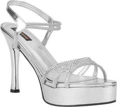 Rialto Women Silver Heels