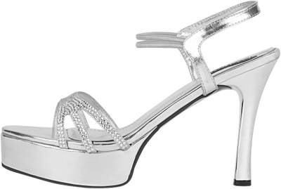 Rialto Women Silver Heels