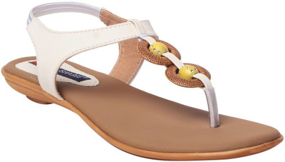 

MSC Women White Flats