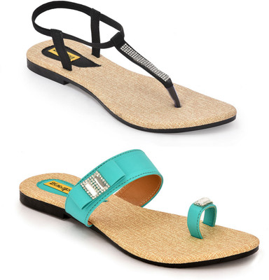 

Indirang Women Multicolor Flats