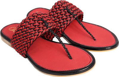 

Jade Women Red Flats