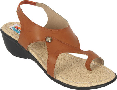 

Walk N Style Women Tan Heels