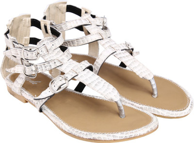

Jade Women White Flats