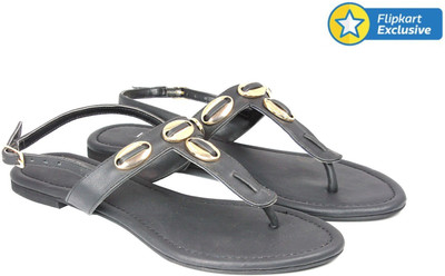 

Inc.5 Women BLACK Flats