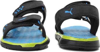 Puma Men methyl blue-black Sports Sandals
