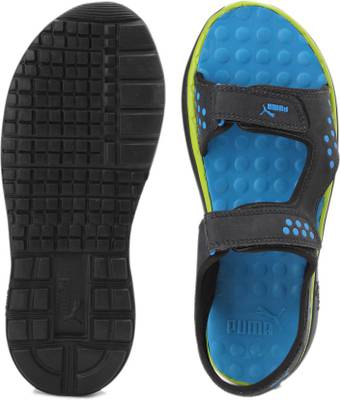 Puma Men methyl blue-black Sports Sandals