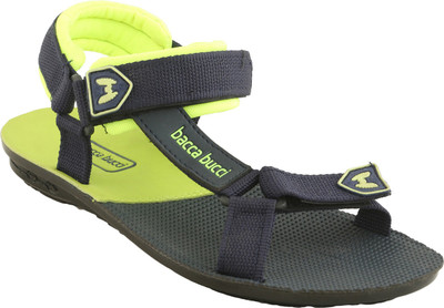 

Bacca Bucci Men Blue Sandals