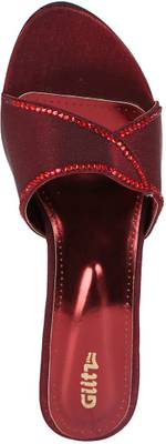 Glitz Women Beige Heels