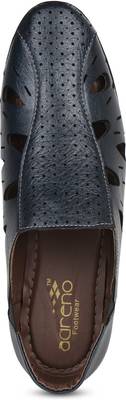 Adreno Men Navy Blue Sandals