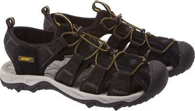 

Wildcraft Men Black Sandals