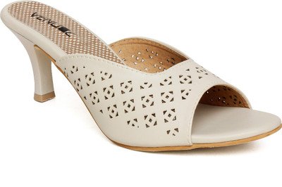 

Vendoz Women Cream Heels