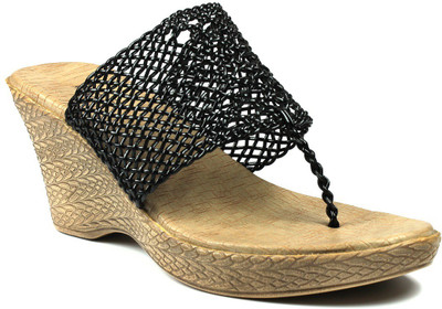 

Inc.5 Women BLACK Wedges