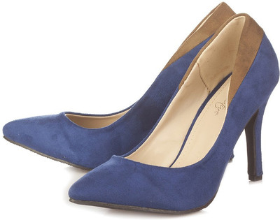 

Vero Couture Women Blue Heels